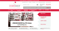 Desktop Screenshot of cuistoshop.com